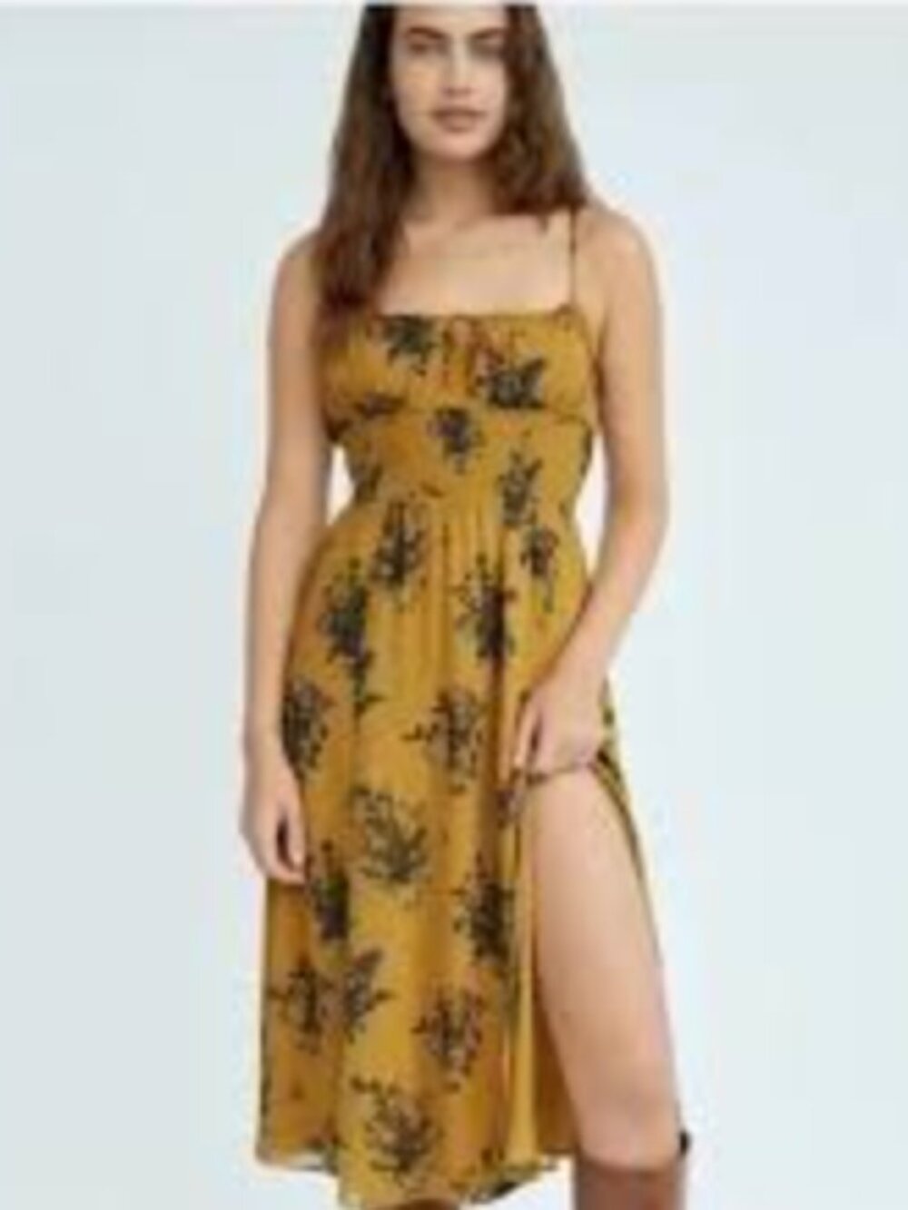 Aritzia Wilfred Genoa Midi Dress - Size XS